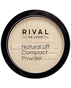 Rival de Loop Rival de Loop Pudra Natural Lift Compact No:2 Ivory 10 g