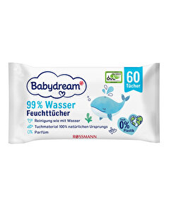 Babydream Babydream Islak Mendil 3x60'lı %99 Su