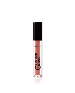 Note Note Glimmer Gloss Işıltılı Nemlendirici Dudak Parlatıcısı 10 Poppy Coral