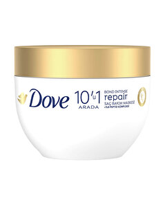 Dove Dove Saç Bakım Maskesi 10'u 1 Arada Bond Intense Repair + Peptid Kompleksi 265 ml