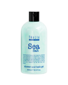 Thalia Natural Beauty Thalia Duş Jeli Deniz Tuzu Kokulu Nemlendiricili 500 ml