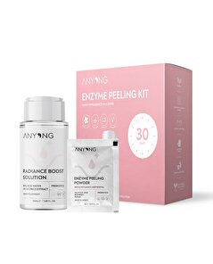 Anyong Anyong Enzim Peeling Kit Enzim Powder+ Powder Solution 50 ml