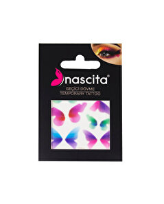 Nascita Nascita Geçici Dövme Butterfly 02