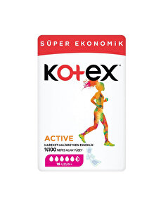 Kotex Kotex Hijyenik Ped Active Uzun 16'lı
