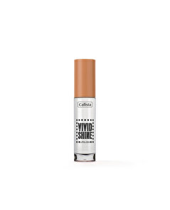 Callista Callista Vivid Shine Lipgloss Nemlendiricili Dudak Parlatıcısı 100 Crystal Clear Şeffaf