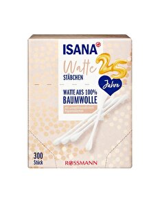 Isana Isana Kulak Çubuğu 300 adet