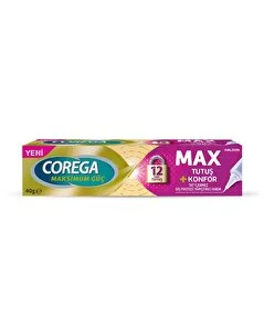 Corega Corega Diş Protezi Yapıştırıcı Krem Yastık Konforu 40 gr