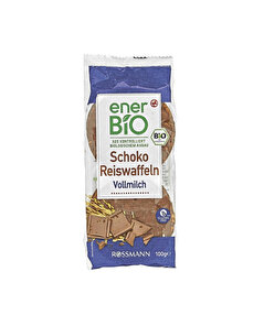 Enerbio Enerbio Organik Pirinç Patlağı Çikolata 100 gr