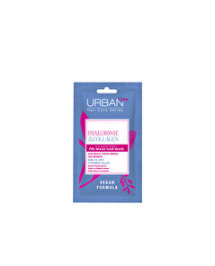 Urban Care Urban Care Hyaluronik Asit & Kolajen Kuru ve Cansız Saçlara Özel Duş Öncesi Saç Bakım Maskesi 25ml