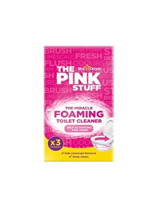 The Pink Stuff The Pink Stuff Tuvalet Temizleyici Köpük 3x100 gr