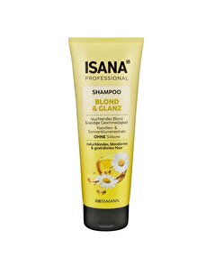 Isana Professional Isana Professional Sarı ve Parlak Şampuan Doğal Sarışın ve Boyalı Sarı Saçlar 250 ml