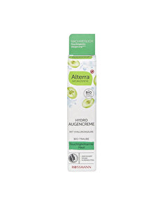 Alterra Alterra Su Bazlı Göz Kremi Üzüm & Beyaz Çay İçerikli 15 ml