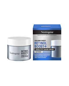Neutrogena Neutrogena Retinol Boost+ Yenileyici Bakım Kremi 50 ml