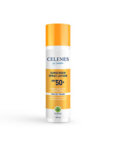 Celenes Celenes Güneş Kremi Sprey Herbal Spf 50 150 ml