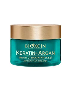 Bioxcin Bioxcin Saç Maskesi Keratin Argan Onarıcı Bakım 225 ml