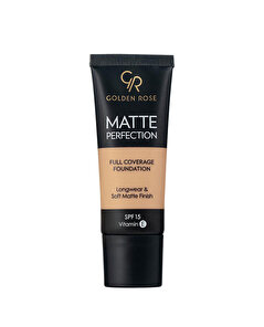 Golden Rose Golden Rose Matte Perfection Fondöten No:Natural 5 35 ml
