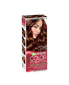 Garnier Garnier Color Sensation Saç Boyası 112 5.35 Çikolata Kahve