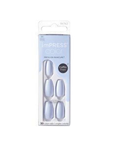 Impress Impress Color Kendinden Yapışkanlı Takma Tırnak Medium Cloudless