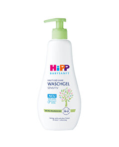 Hipp Hipp Babysanft Bebek Saç ve Vücut Jeli 400 ml