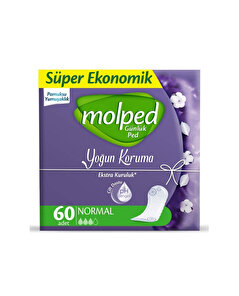 Molped Molped Günlük Ped Yoğun Koruma 60'lı