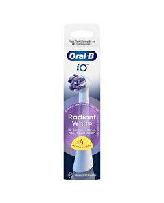 Oral-B Oral-B Diş Fırçası Yedek Başlık Radiant White 4'lü