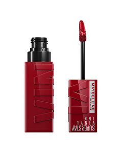 Maybelline Maybelline Super Super Stay Vinyl Ink Uzun Süre Kalıcı Likit Parlak Ruj No:10 Lippy 1 adet