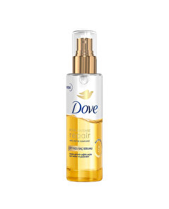 Dove Dove Çift Fazlı Saç Serumu Bond Intense Repair + Peptid Kompleksi 80 ml