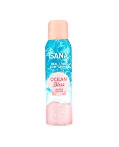 Isana Isana Deo & Body Spray Ocean Bliss 150 ml
