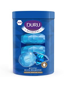 Duru Duru Katı Sabun Diamonds Series Blue 4x90 gr