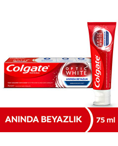 Colgate Colgate Diş Macunu Optik White Anında Beyazlık 75 ml