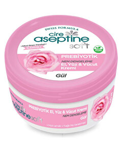 Cire Aseptine Cire Aseptine Soft Prebiyotik Gül Özlü Krem 100 ml