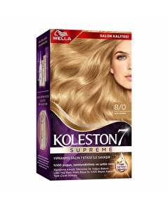 Koleston Koleston Wella Supreme Saç Boyası 8/0 Açık Kumral