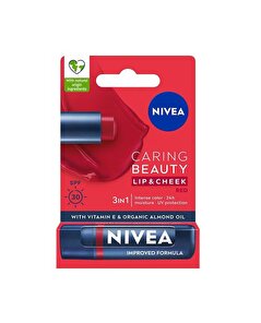 Nivea Nivea Renkli Dudak Bakım Kremi Kırmızı