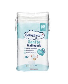 Babydream Babydream Bebek Temizleme Pamuğu 60 adet