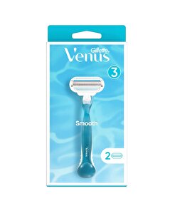 Gillette Venus Gillette Venus Smooth Tıraş Makinesi + 1 Yedek Başlık 1 adet