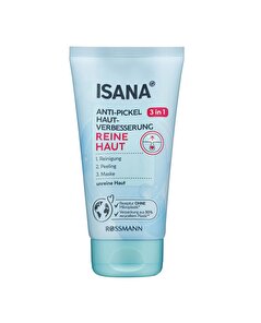 Isana Isana Reine Haut Peeling Arındırıcı 3İn1 150 ml
