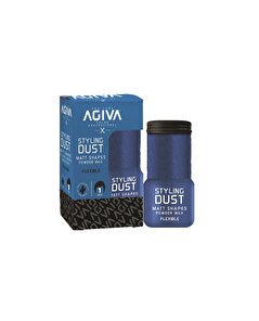 Agiva Agiva Toz Wax Esnek Tutuş 01 20 gr