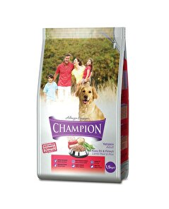 Champion Champion Kuru Köpek Maması Kuzu Etli 1500 gr