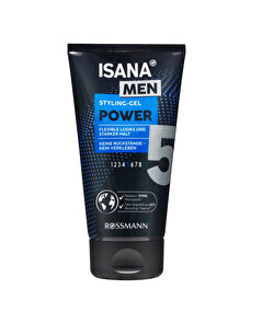 Isana Men Isana Men Şekillendirici Jöle Power 5 150 ml