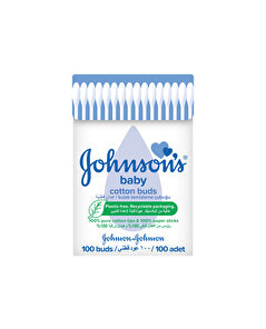 Johnson's Baby Johnson's Baby Kulak Temizleme Çubuğu 100'lü