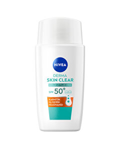 Nivea Nivea Krem Derma Skin Clear Uv Fluid Spf50 40 ml