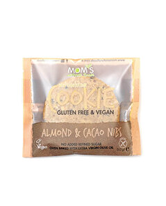 Mom's Mom's Glutensiz Cookie Badem & Kakao 50 gr