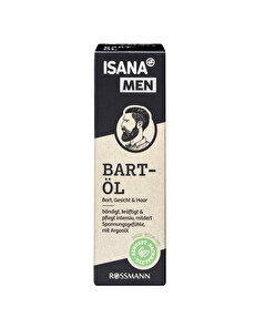 Isana Men Isana Men Sakal Yağı Argan ve Jojoba İçerikli 30 ml