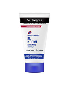 Neutrogena Neutrogena El Kremi Parfümlü 75 ml