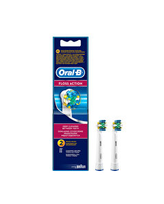 Oral-B Oral-B Diş Fırçası Yedek Başlık Floss Action 2'li