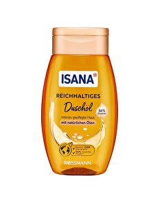 Isana Isana Duş Yağı %56 Doğal Yağ İçerikli 200 ml