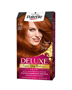 Palette Deluxe Palette Deluxe Saç Boyası Yoğun Parlak Bakır No: 7-77 50 ml