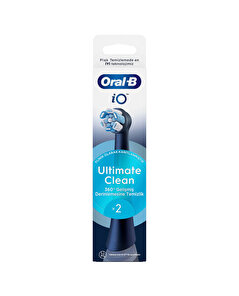 Oral-B Oral-B Diş Fırçası Yedek Başlık Ultimate Clean Black 2'li