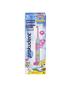 Prokudent Prokudent Sünger Bob Şarjlı Diş Fırçası 2 Kademeli