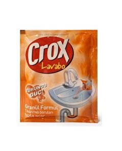 Crox Crox Lavabo Aç Turuncu Güç Granül Formül 70 gr